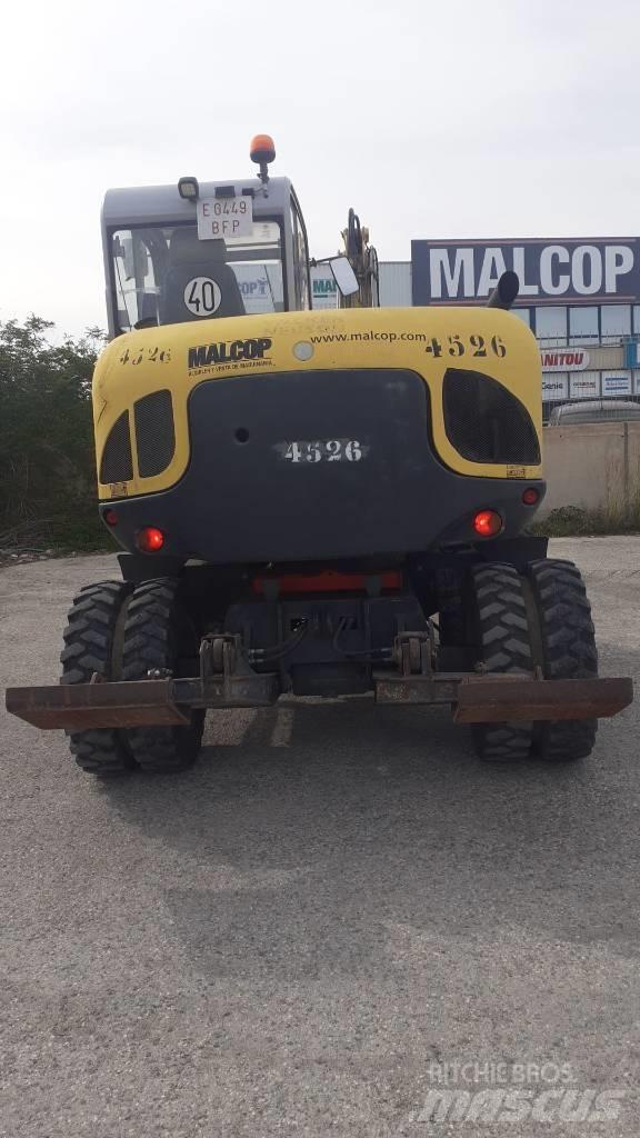 Wacker Neuson 9503WD Wielgraafmachines