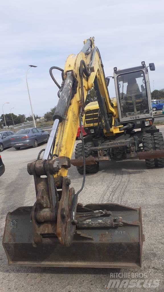 Wacker Neuson 9503WD Wielgraafmachines