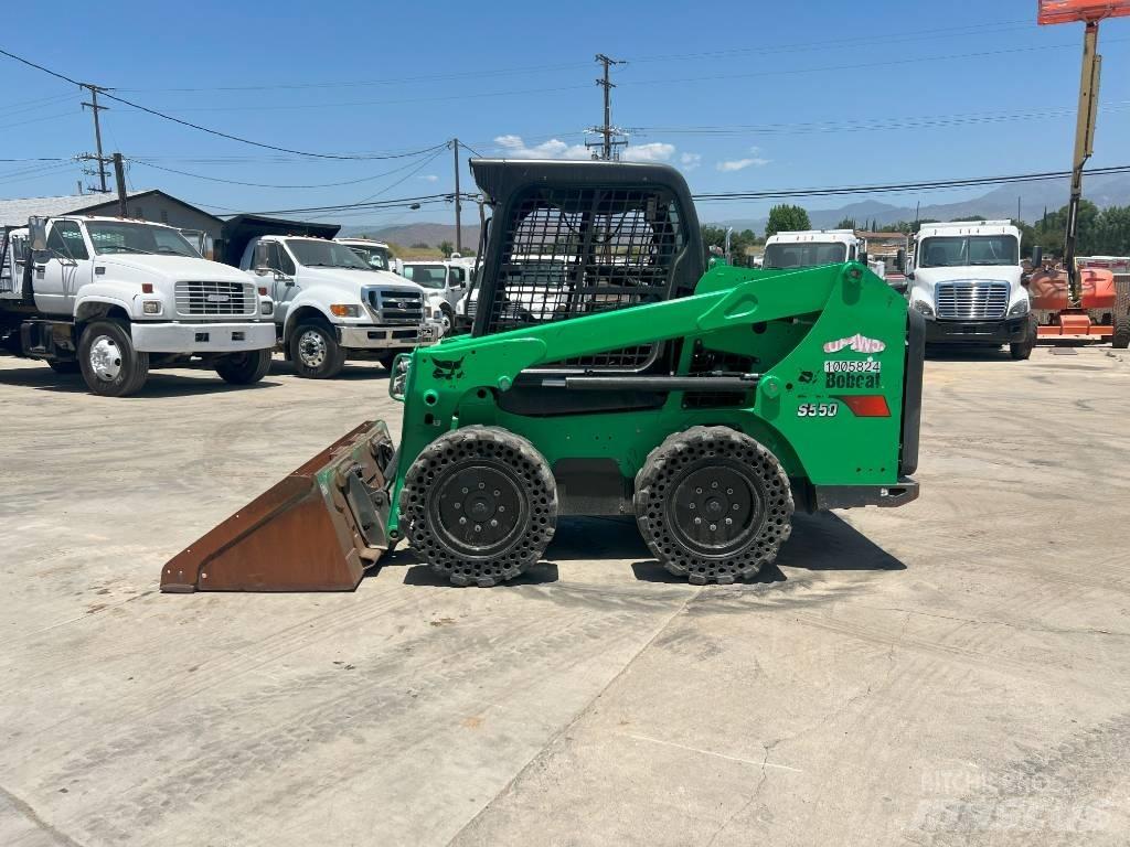 Bobcat S 550 Schrankladers