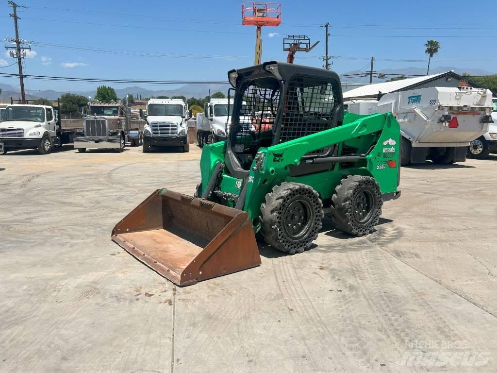 Bobcat S 550 Schrankladers