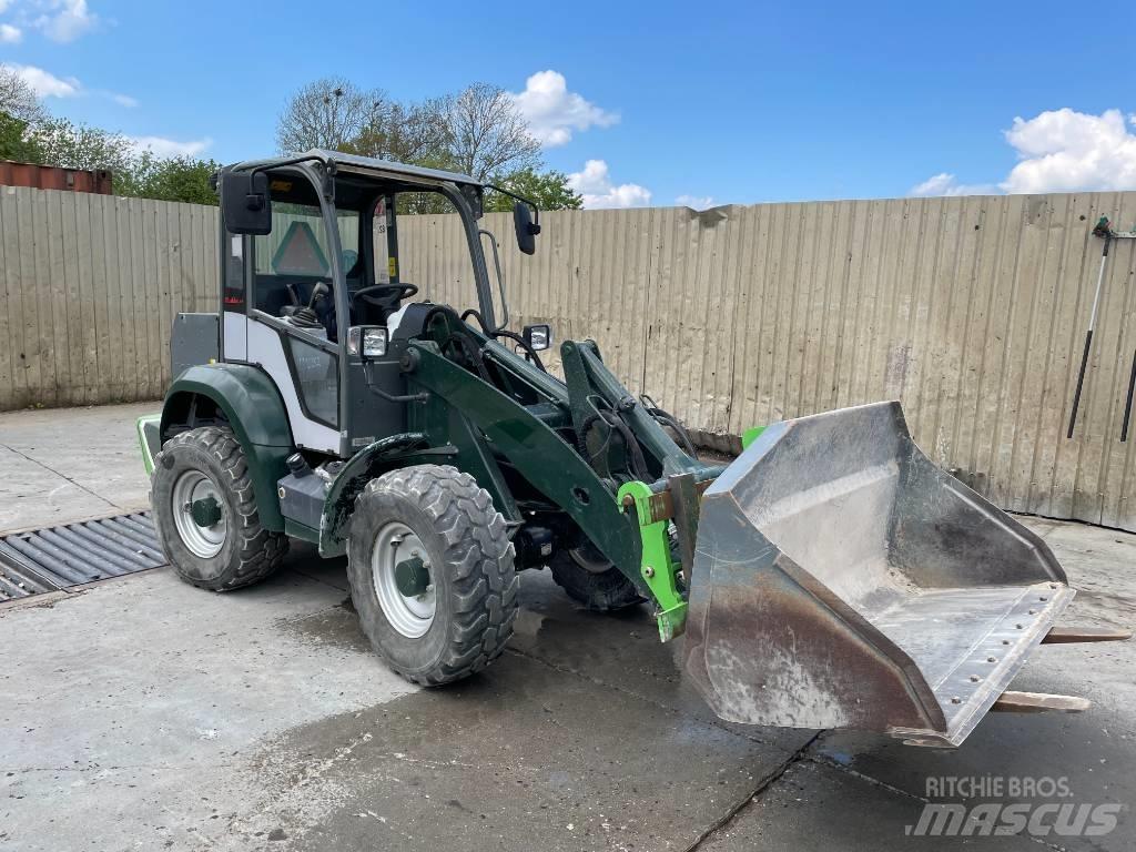 Kramer 5055E Wielladers