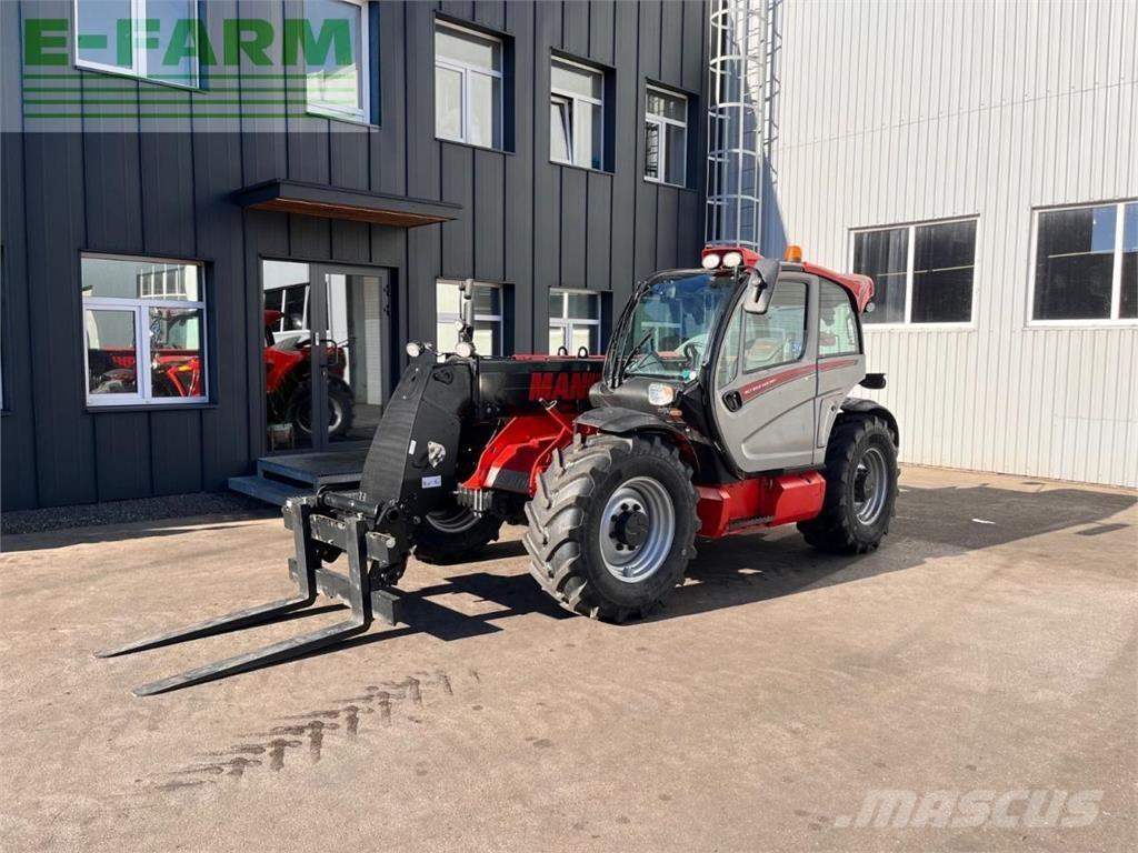 Manitou MLT 840 Verreikers voor landbouw