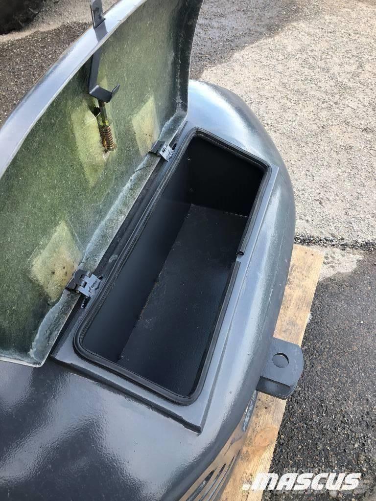  Frontvikter 800 KG Frontgewichten