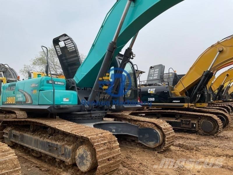 Kobelco SK 380 SRLC Rupsgraafmachines