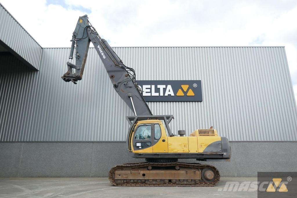 Volvo EC460LC HR Sloopgraafmachines