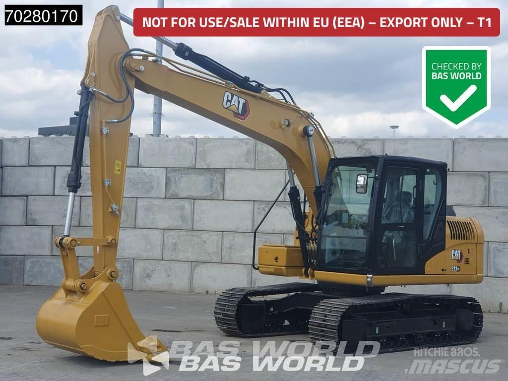 CAT 313 GC Rupsgraafmachines