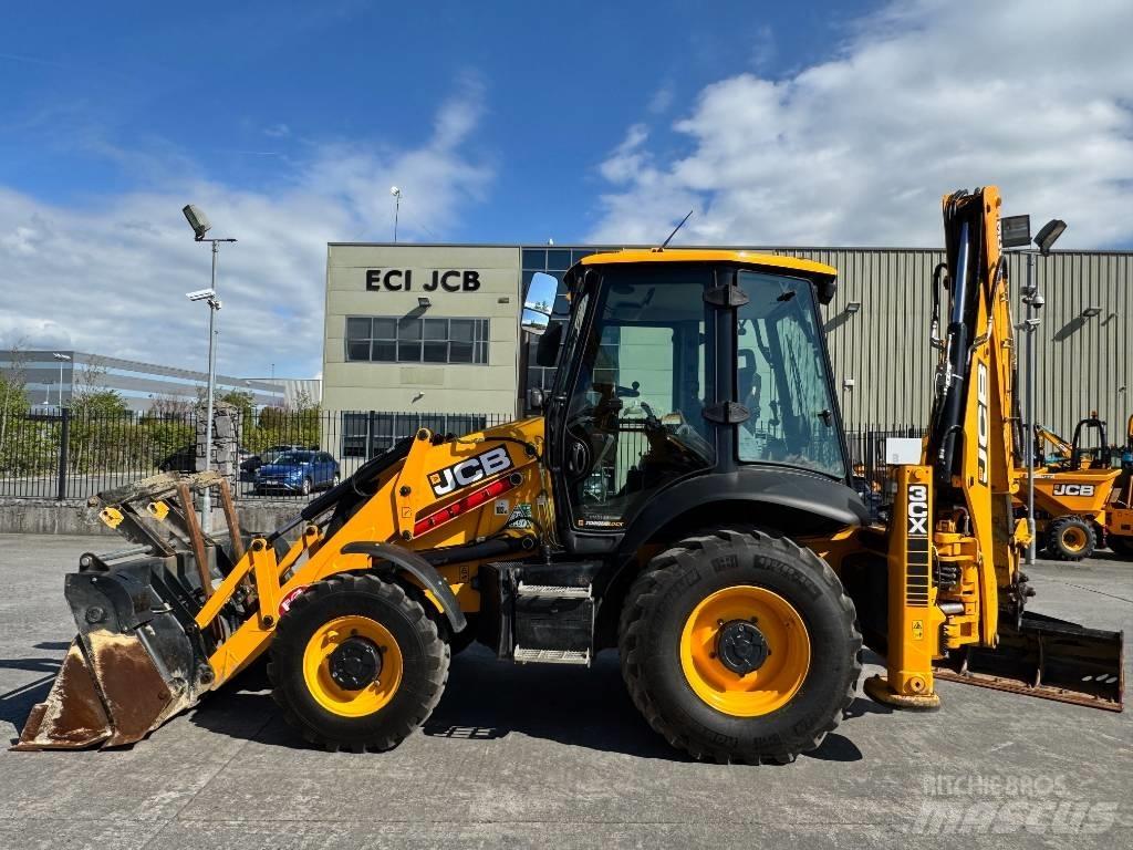 JCB 3CX PLUS Graaf-laadcombinaties