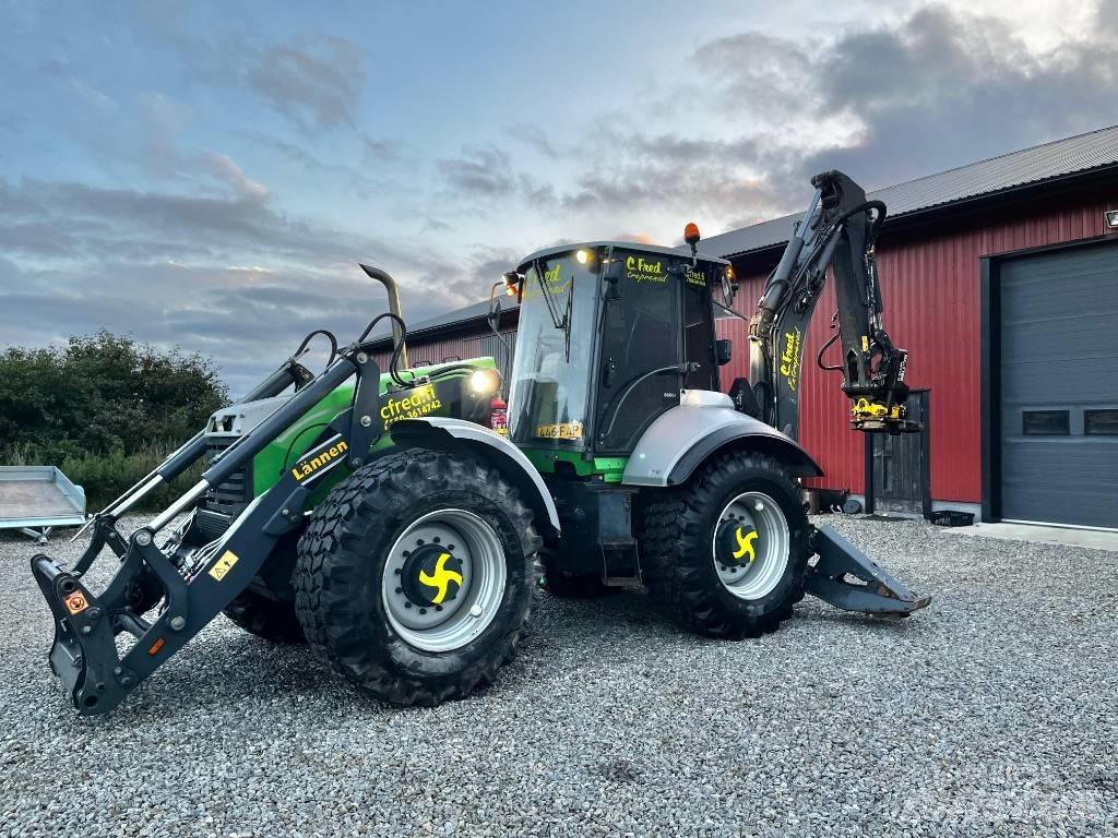 Lännen 8600 I Graaf-laadcombinaties