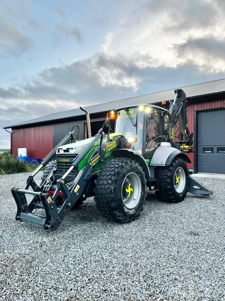 Lännen 8600 I Graaf-laadcombinaties