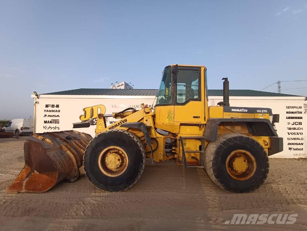 Komatsu WA 270 Wielladers