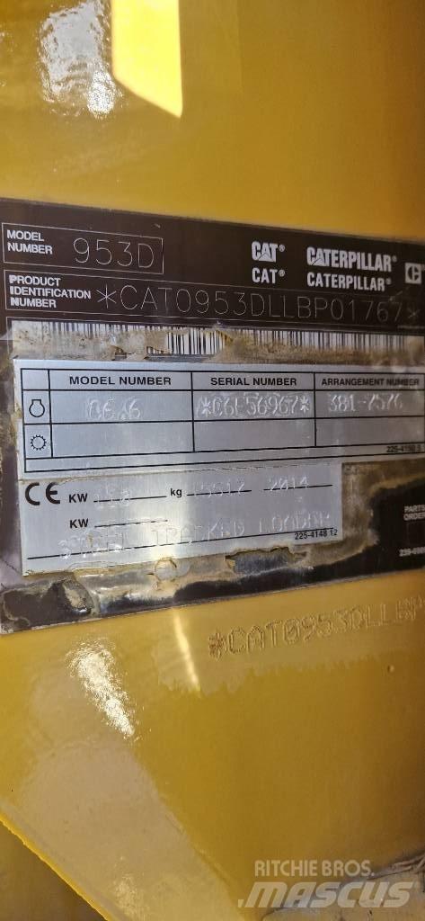 CAT 953 D Rupsladers
