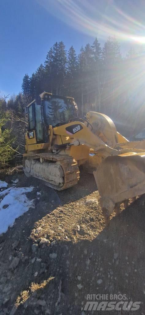 CAT 953 D Rupsladers