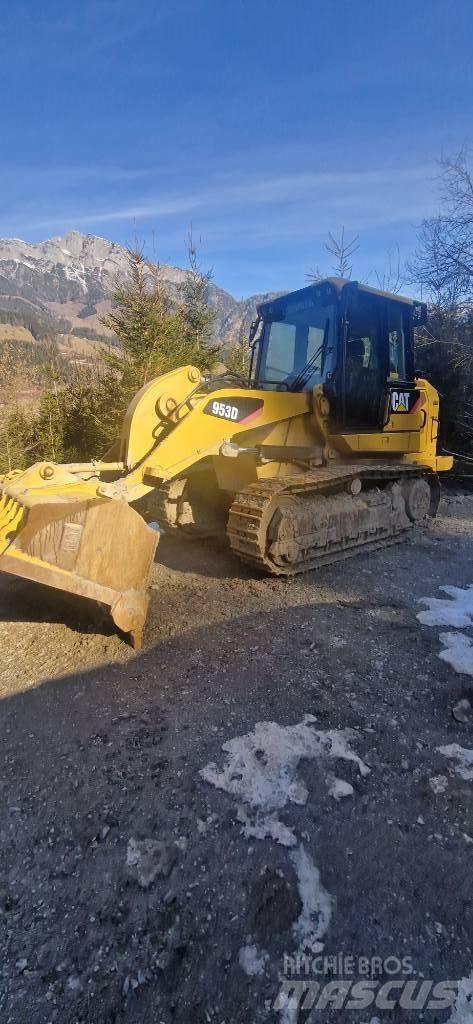 CAT 953 D Rupsladers