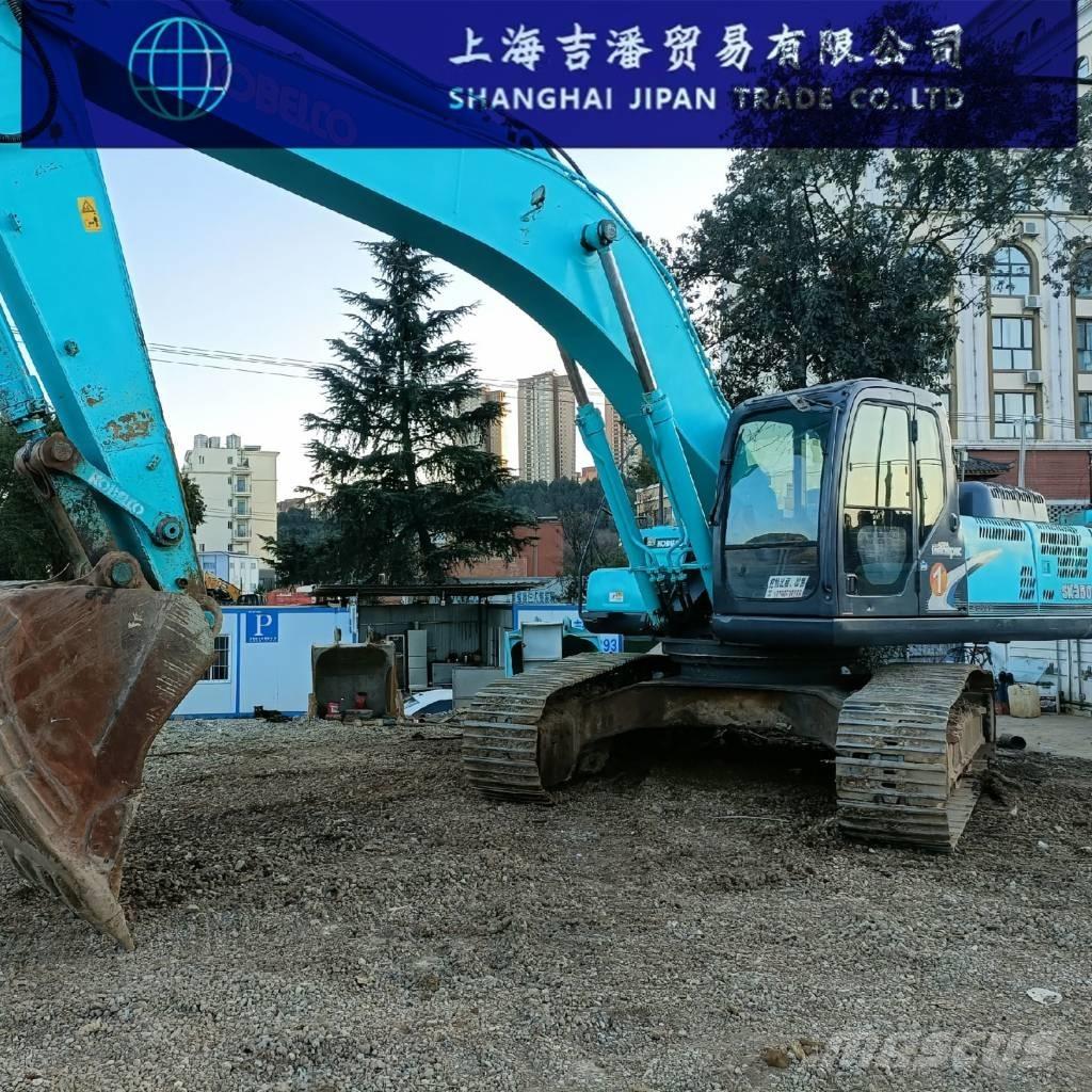 Kobelco SK 350 Rupsgraafmachines