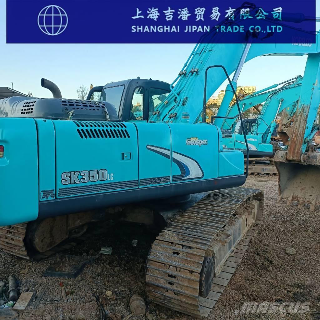 Kobelco SK 350 Rupsgraafmachines