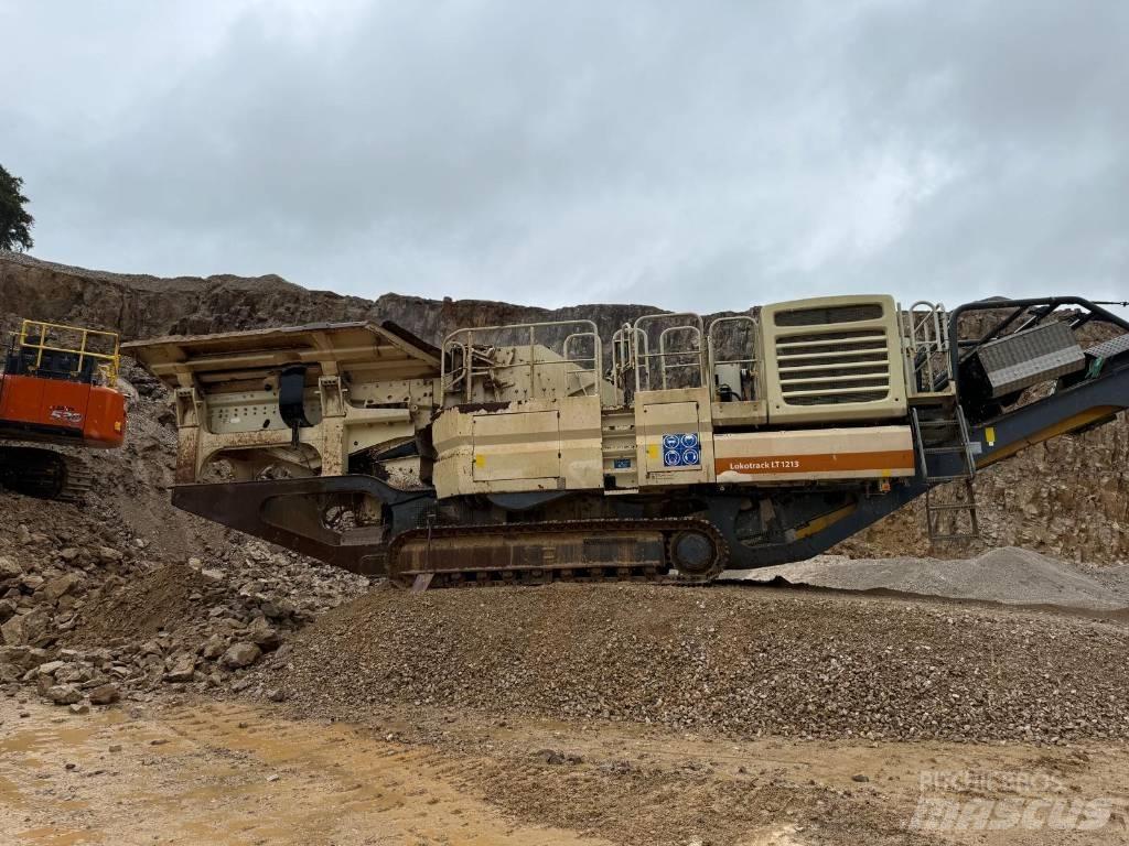 Metso LT 1213 Vergruizers