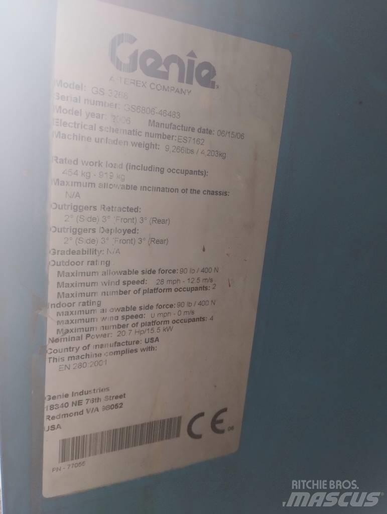 Genie GS 3268 Schaarhoogwerkers