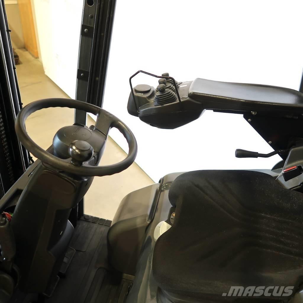 Toyota 7FBEST10 Elektrische heftrucks
