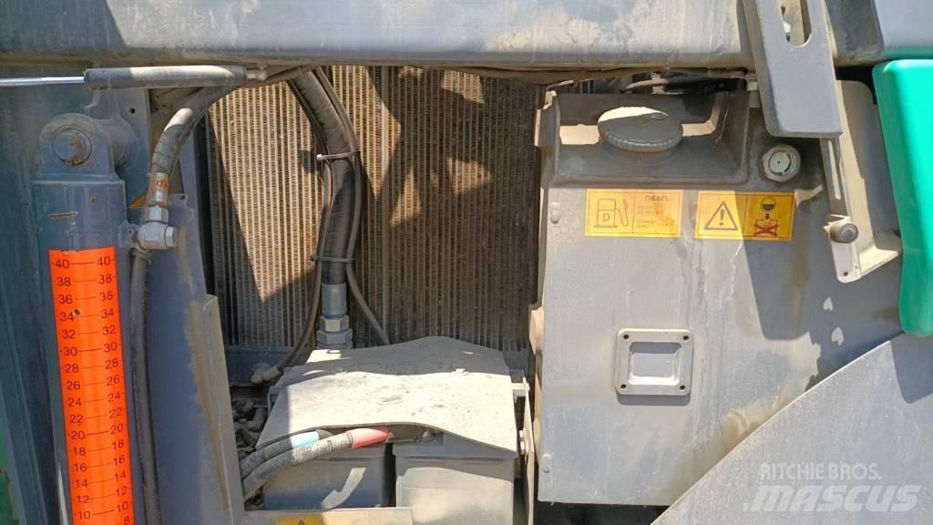Vögele 1600 Asfaltafwerkmachines