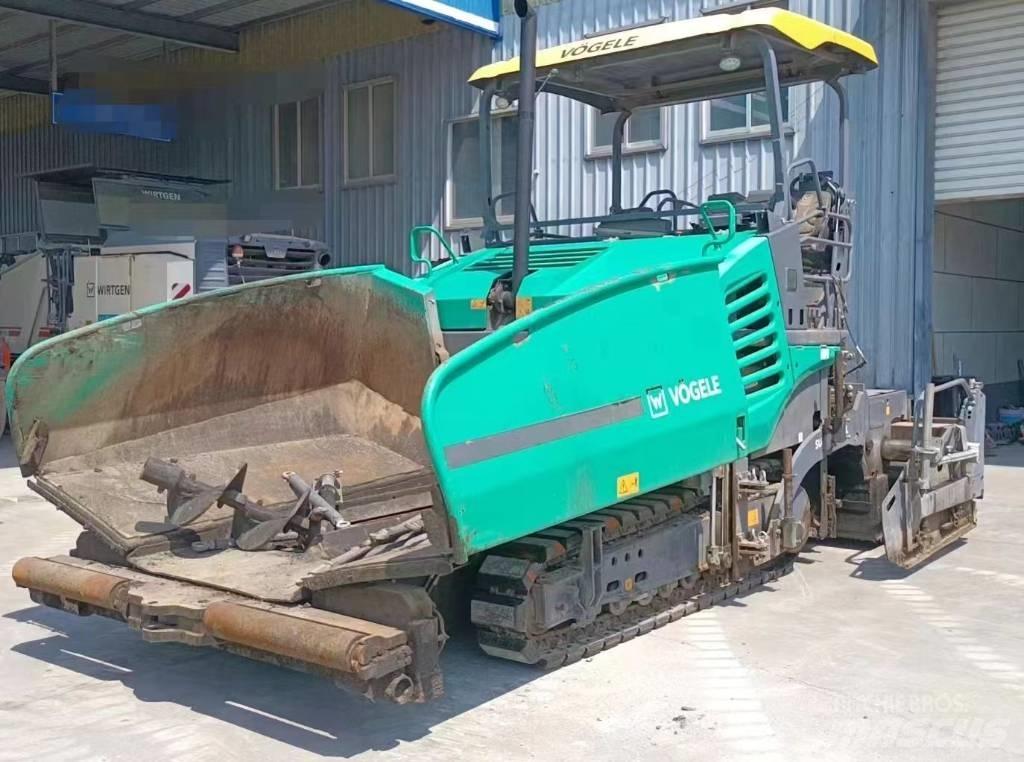 Vögele 1600 Asfaltafwerkmachines