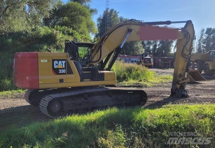 CAT 330 07A NG Rupsgraafmachines