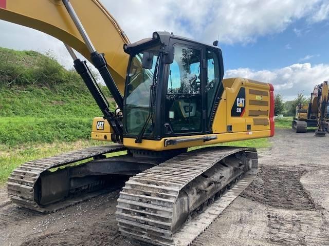 CAT 330 07A NG Rupsgraafmachines