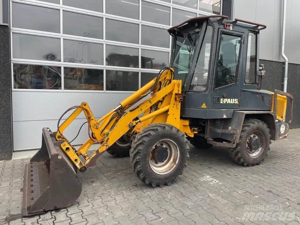 Paus RL552 Wielladers