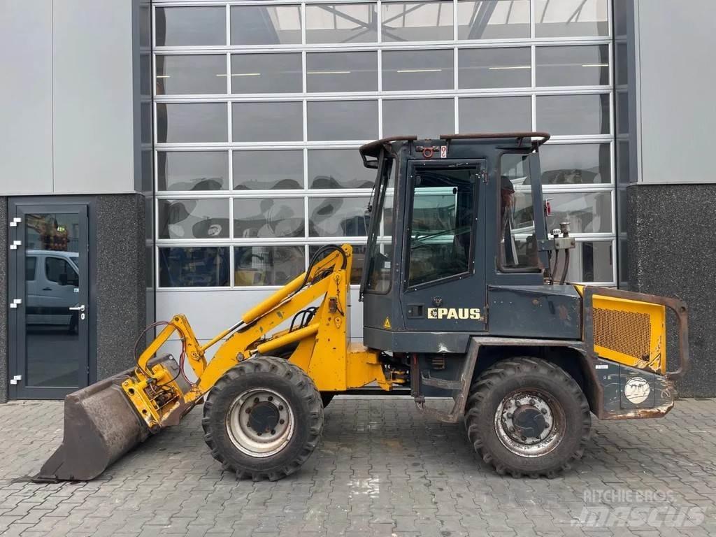 Paus RL552 Wielladers