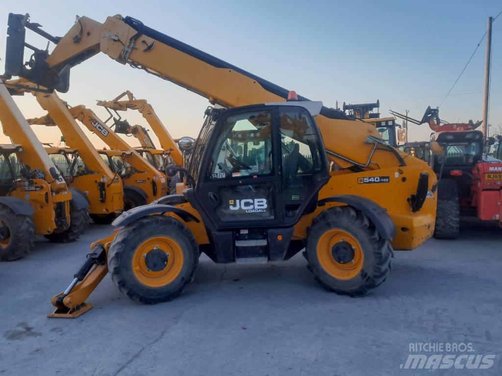 JCB 540-140 Verreikers