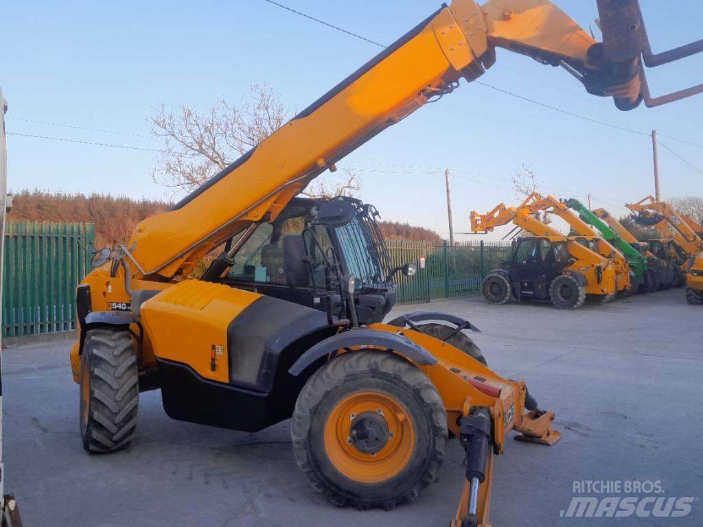 JCB 540-140 Verreikers