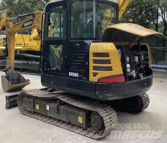 Sany SY55CPRO Rupsgraafmachines