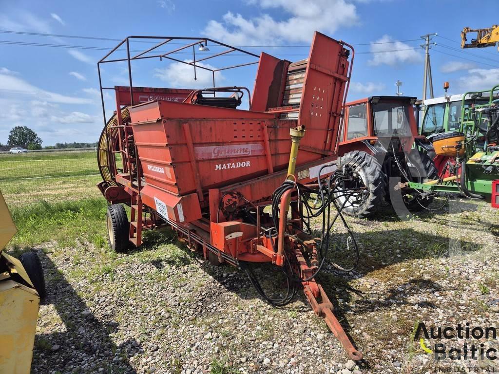 Grimme MK 700 Aardappelrooiers