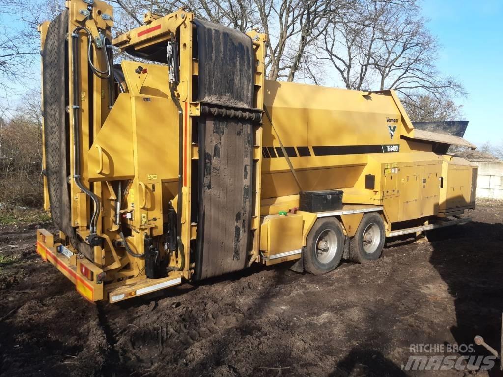 Vermeer TR6400 Mobiele zeefinstallaties