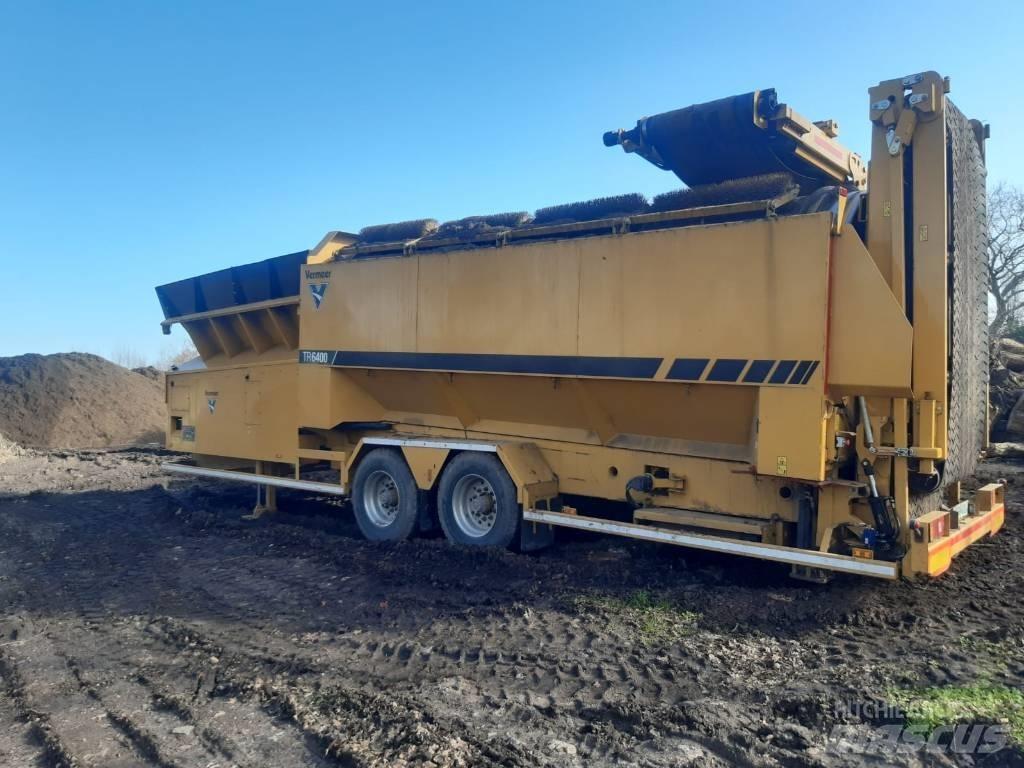 Vermeer TR6400 Mobiele zeefinstallaties