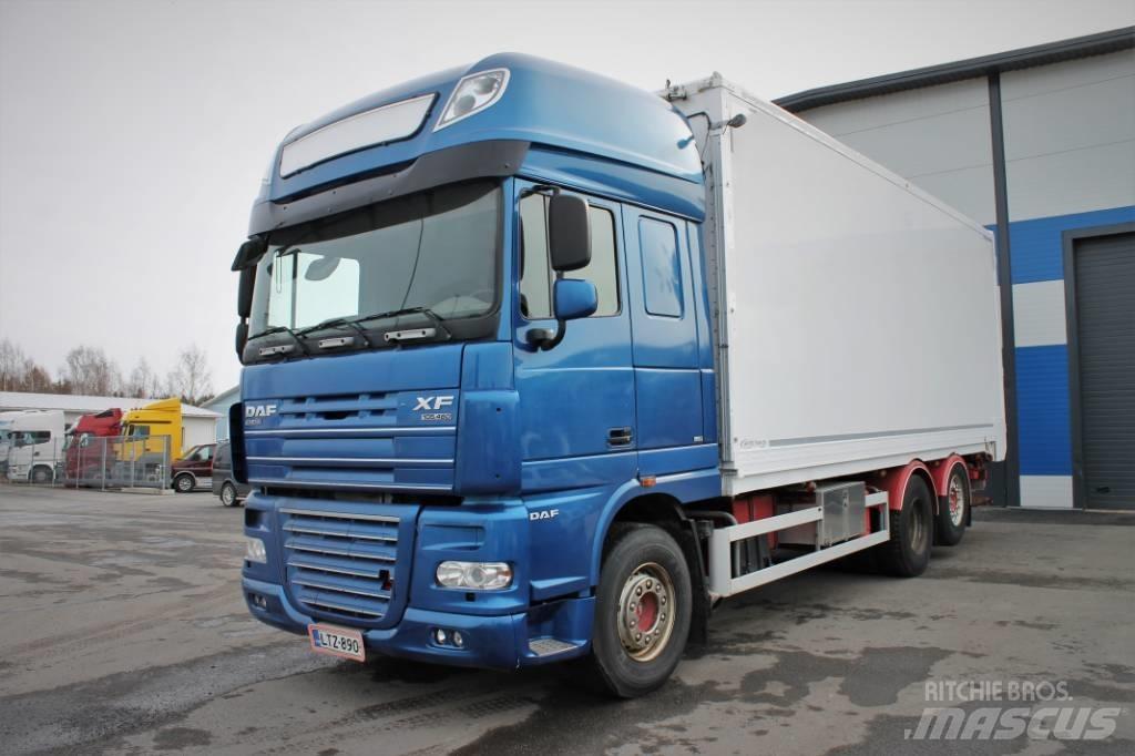 DAF XF105.460 Hout snipper voertuigen