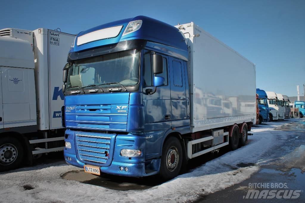 DAF XF105.460 Hout snipper voertuigen
