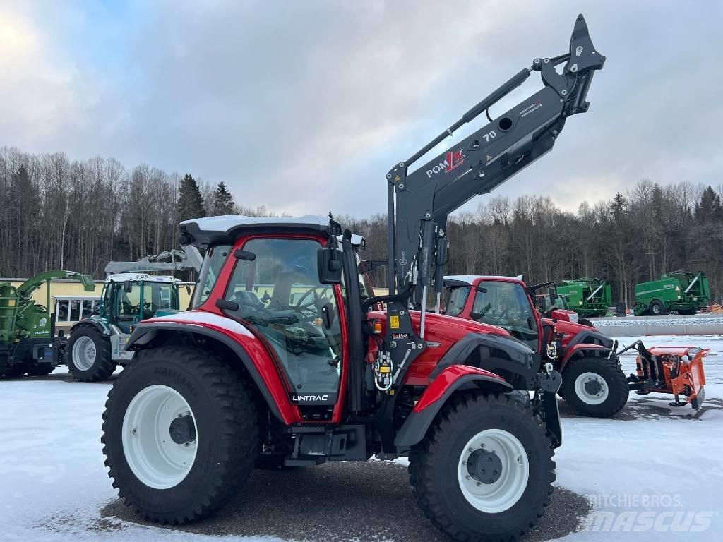 Lindner Lintrac 100 Tractoren