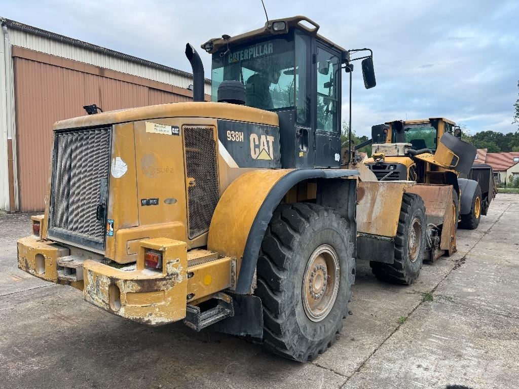 CAT 938 H Wielladers
