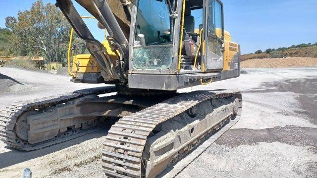 Volvo EC 360 C Rupsgraafmachines