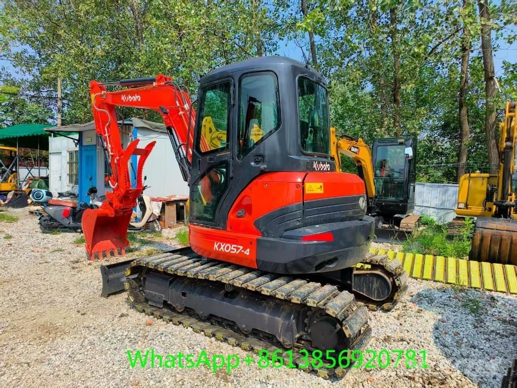 Kubota KX 057-4 Minigraafmachines < 7t