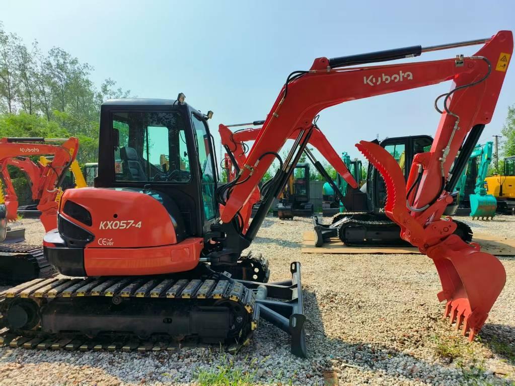 Kubota KX 057-4 Minigraafmachines < 7t