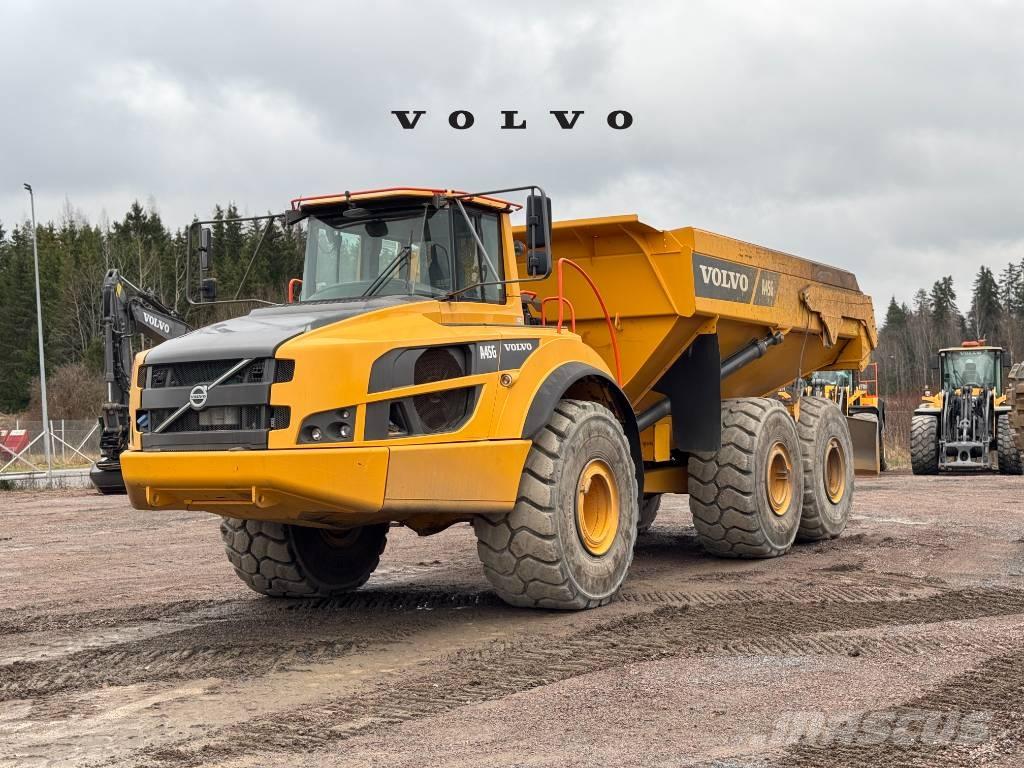 Volvo A45G Knik dumptrucks