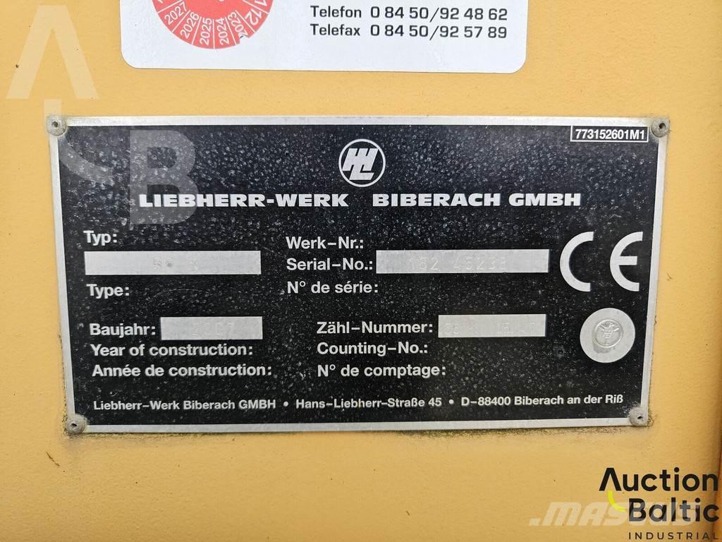 Liebherr 56K Torenkranen