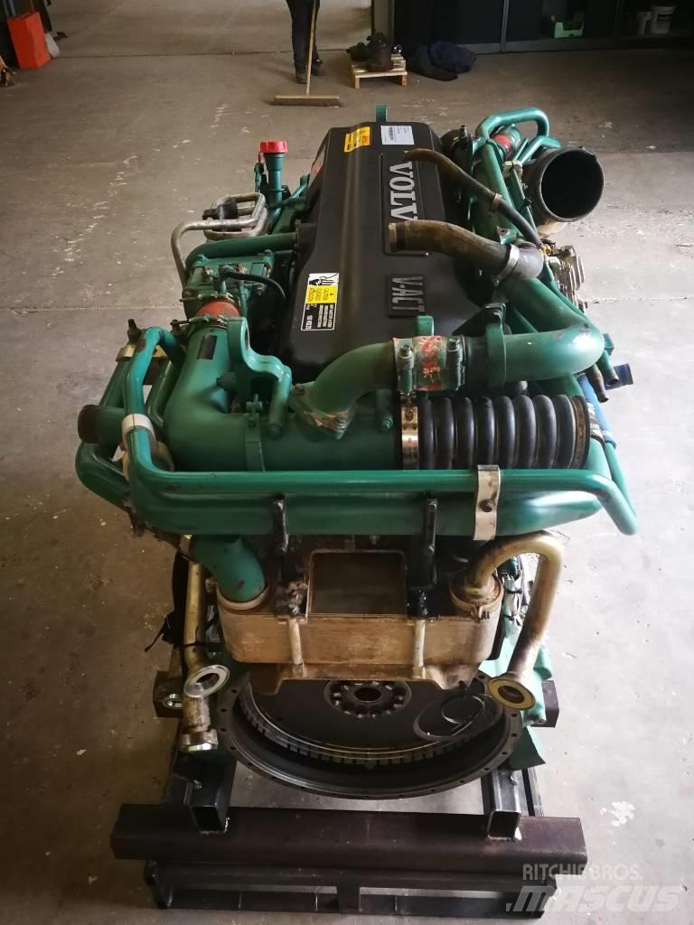 Volvo d11 Motoren