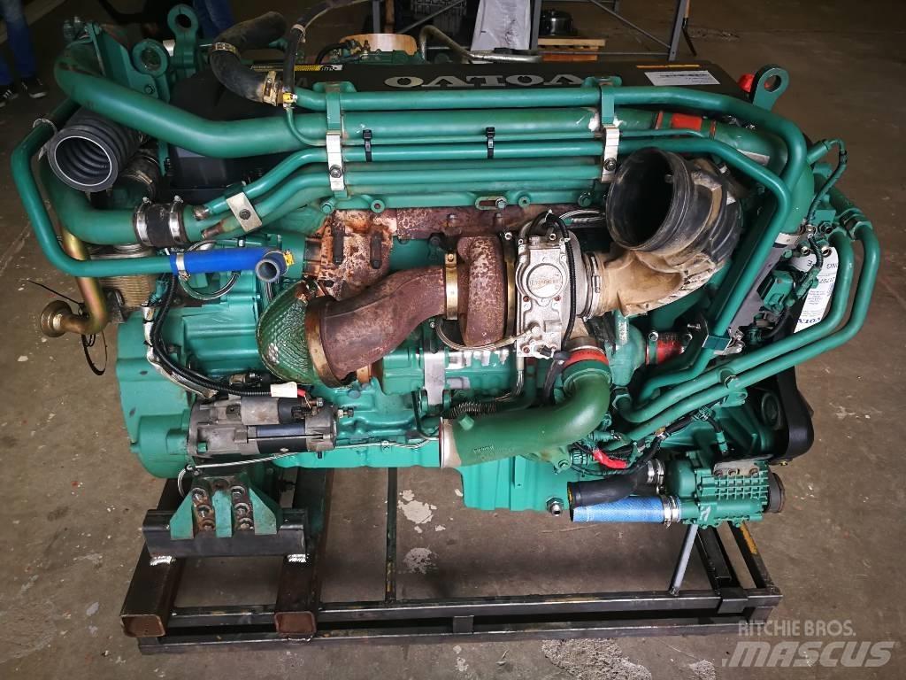 Volvo d11 Motoren