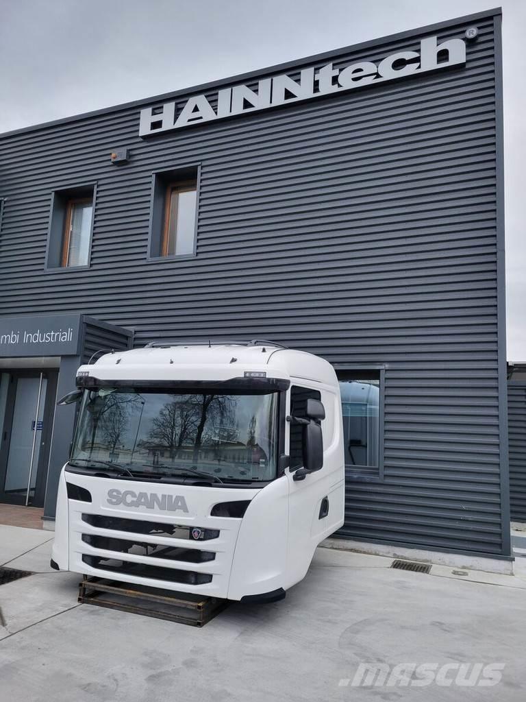 Scania CG19 Cabine en interieur