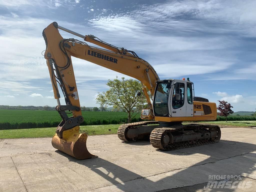 Liebherr 926 Rupsgraafmachines