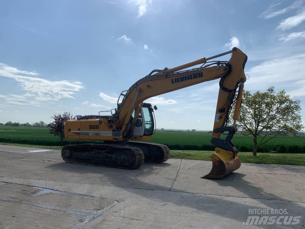 Liebherr 926 Rupsgraafmachines