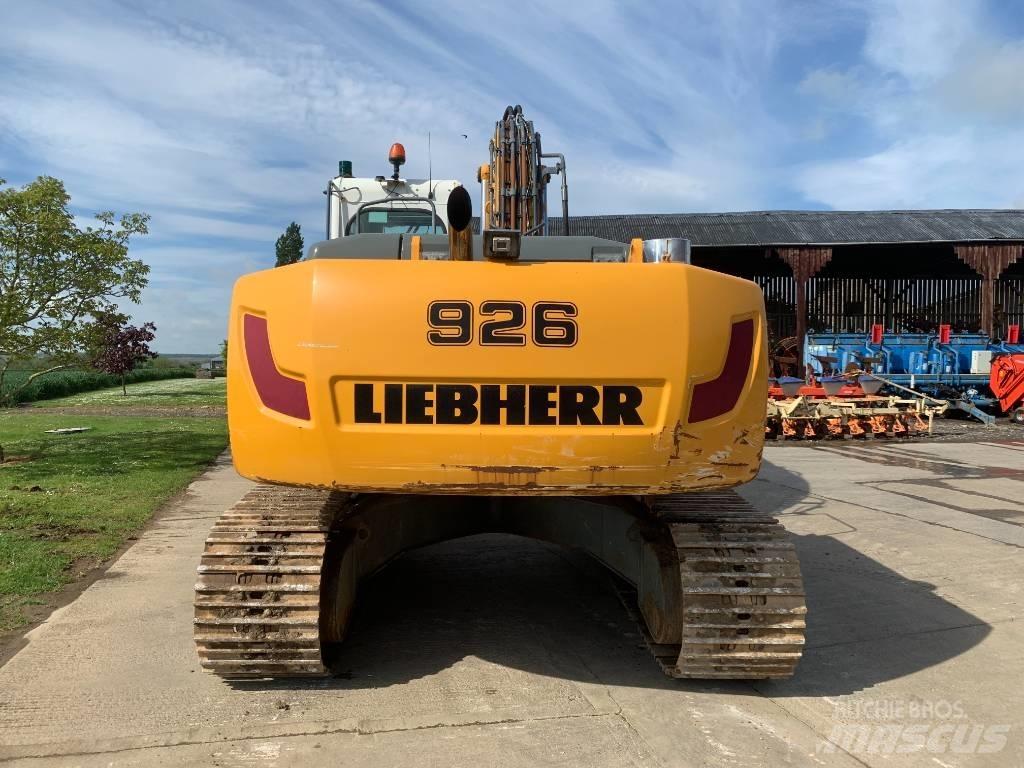 Liebherr 926 Rupsgraafmachines
