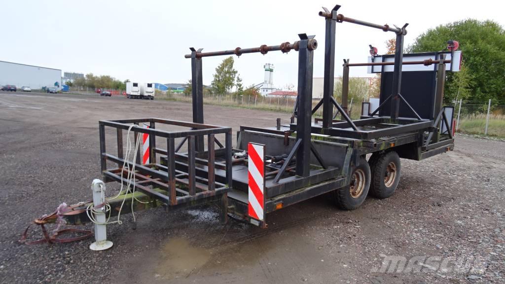  Vagn Kabelvagn Bouw - Overige